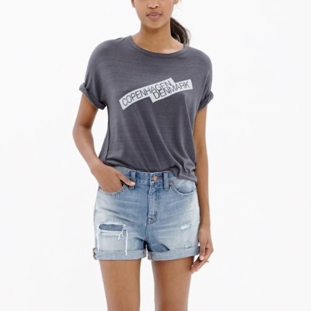 Madewell Rip and Repair Shorts Size 24